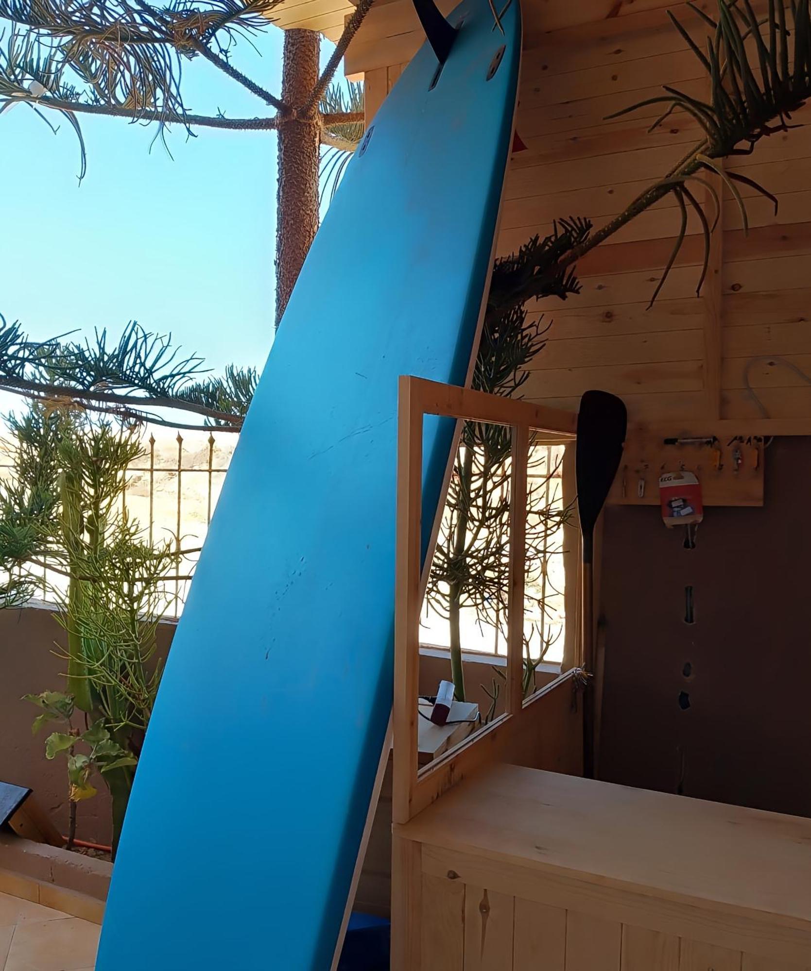 فندق Tildi Surf House إمسوان المظهر الخارجي الصورة