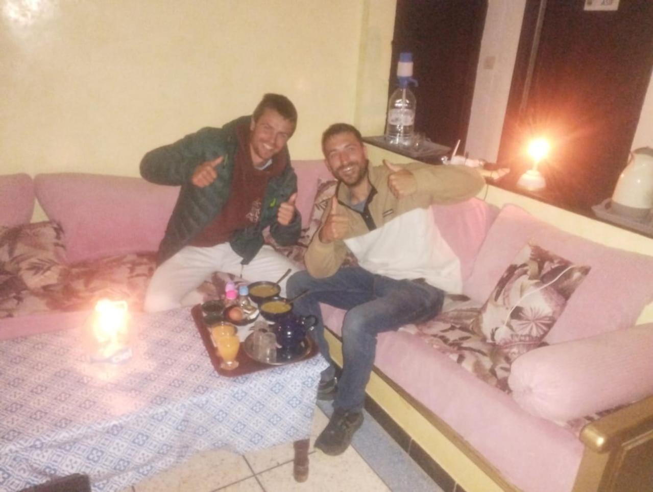 فندق Tildi Surf House إمسوان المظهر الخارجي الصورة