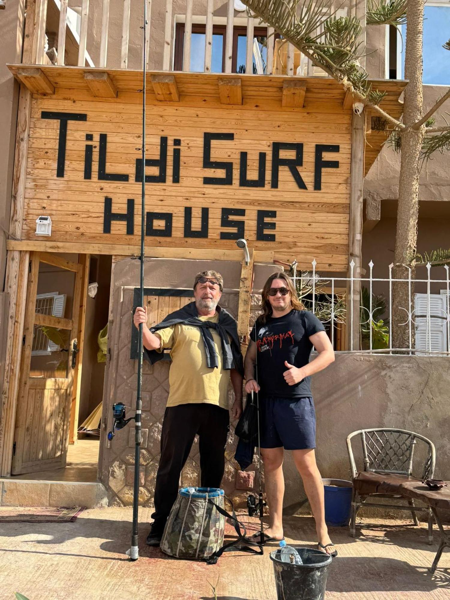 فندق Tildi Surf House إمسوان المظهر الخارجي الصورة