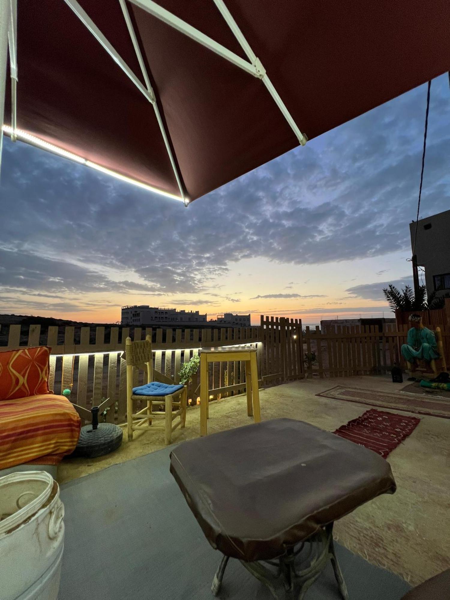 فندق Tildi Surf House إمسوان المظهر الخارجي الصورة